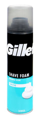 Gillette Rasierschaum Empfindliche Haut, 200 ml