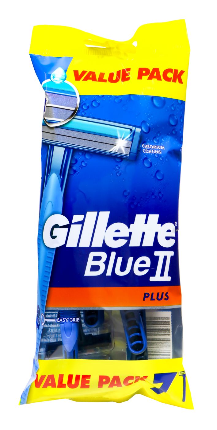 Gillette Blue II Plus Einwegrasierer, 7 er