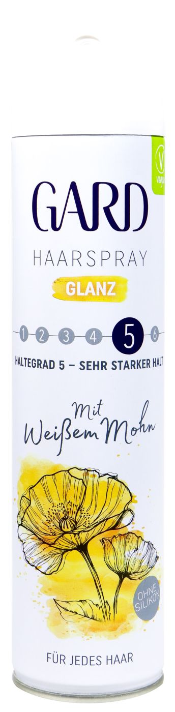 Gard Haarspray Glanz Extra Stark, 250 ml
