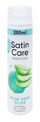 Gillette Women Satin Care Rasiergel Sensitive Aloe Vera, 200 ml