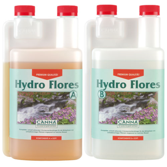 CANNA Hydro Flores A und B, je 1 L