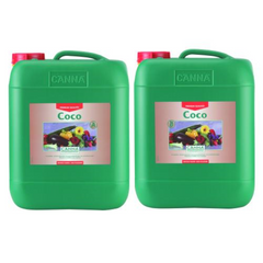 CANNA Coco, Dünger, A und B, je 10 L