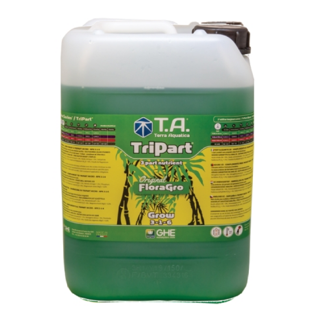 T.A. TriPart Grow, 10 L (GHE Flora Grow)