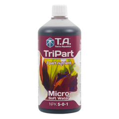 T.A. TriPart Micro, Weiches Wasser, 1 L (GHE Flora Micro)