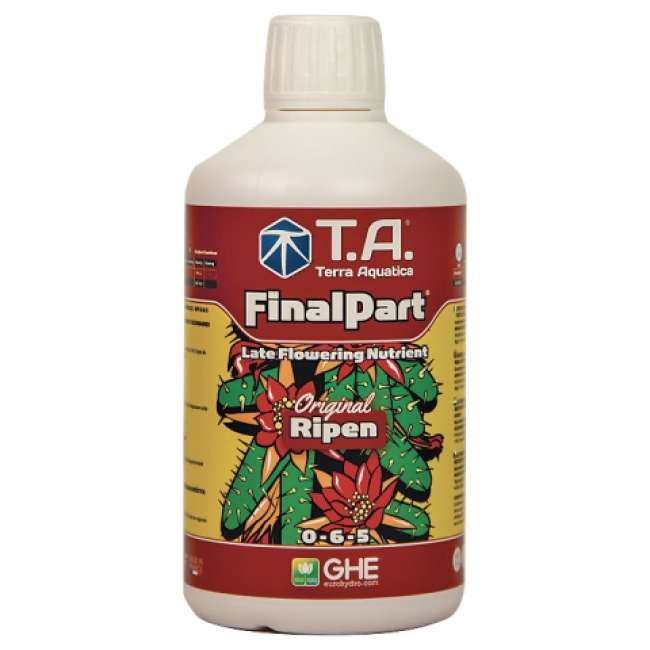 T.A. Final Part, 500 ml (GHE Ripen)