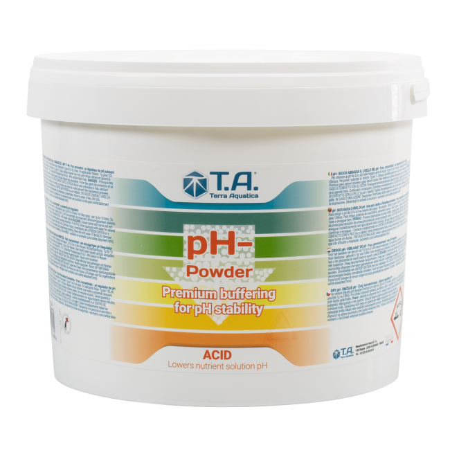 T.A. pH Down Pulver, 5 L