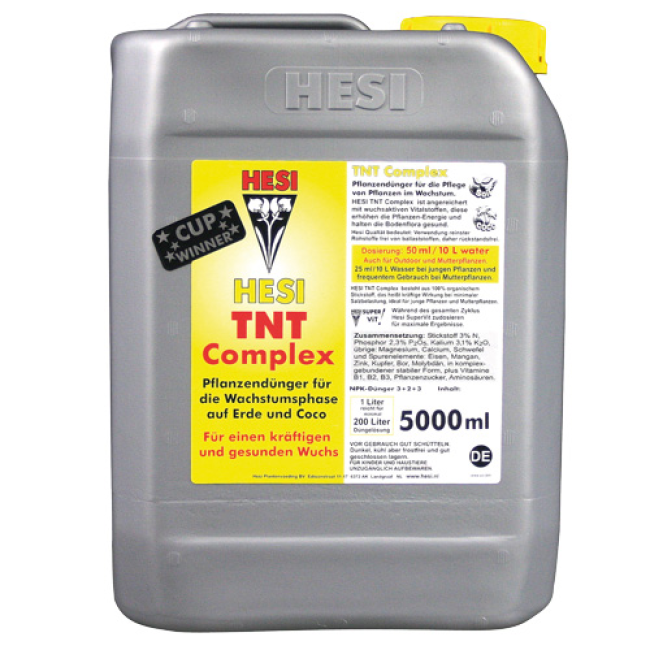 HESI TNT Complex, 5 L (Wachstum / Erde)