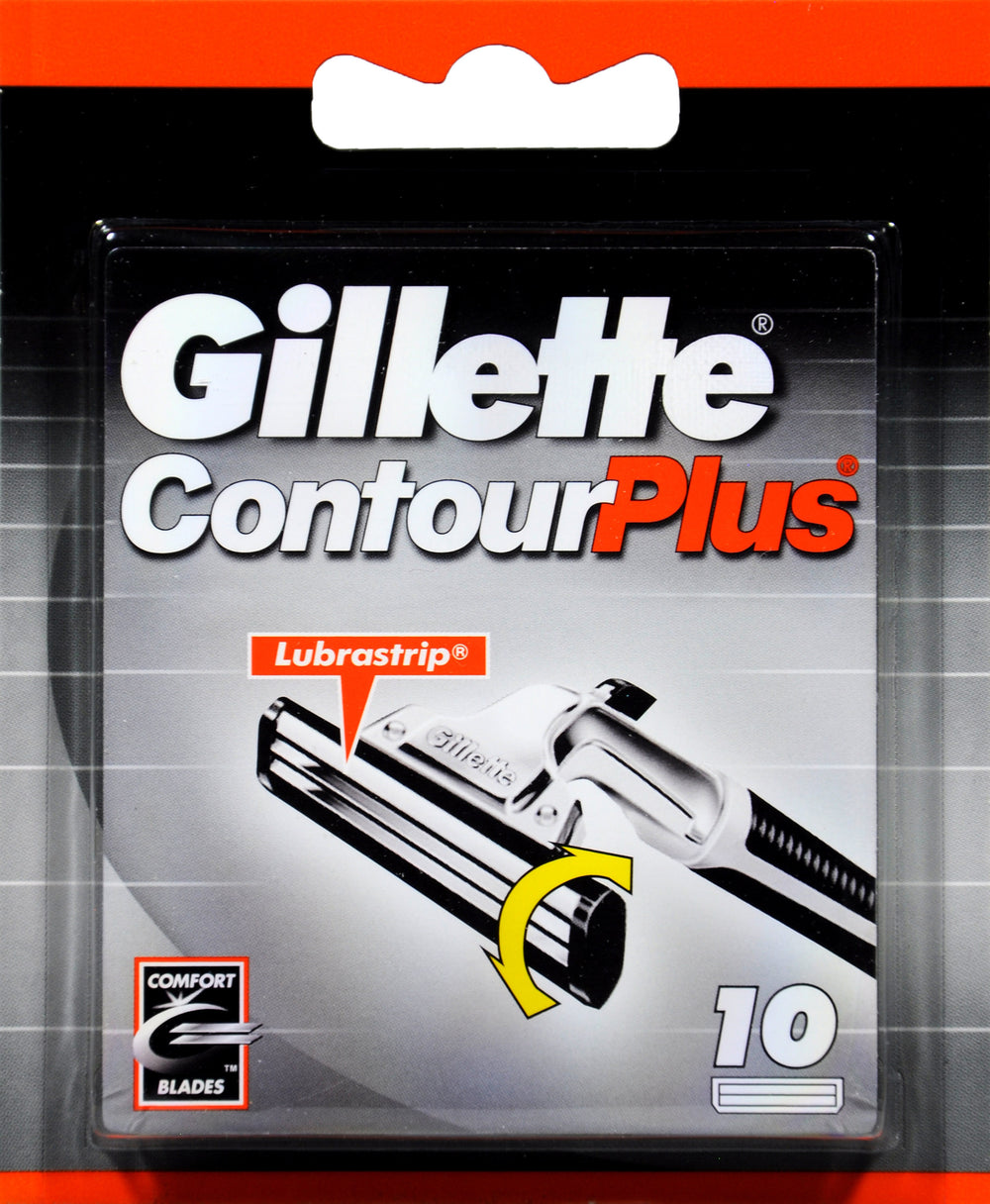 Gillette Contour Plus, 10 er