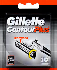 Gillette Contour Plus, 10 er
