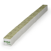 Grodan Miniblock, MM 40/40, passt in Art. 102819, 4 x 4 cm, 1 Strang à 15 St.