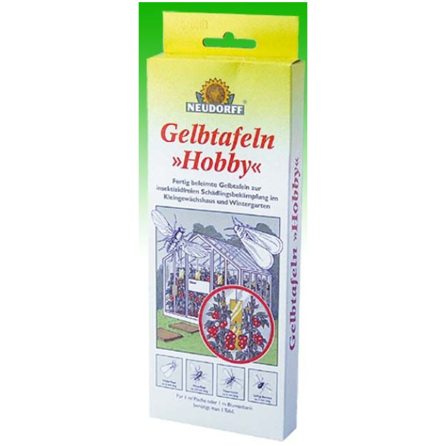 Neudorff Gelbtafeln, 7,5 x 20 cm, 7 St./Pckg.