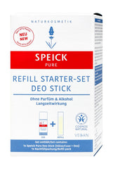 Speick Pure Deo Starter Set Refill, Stück