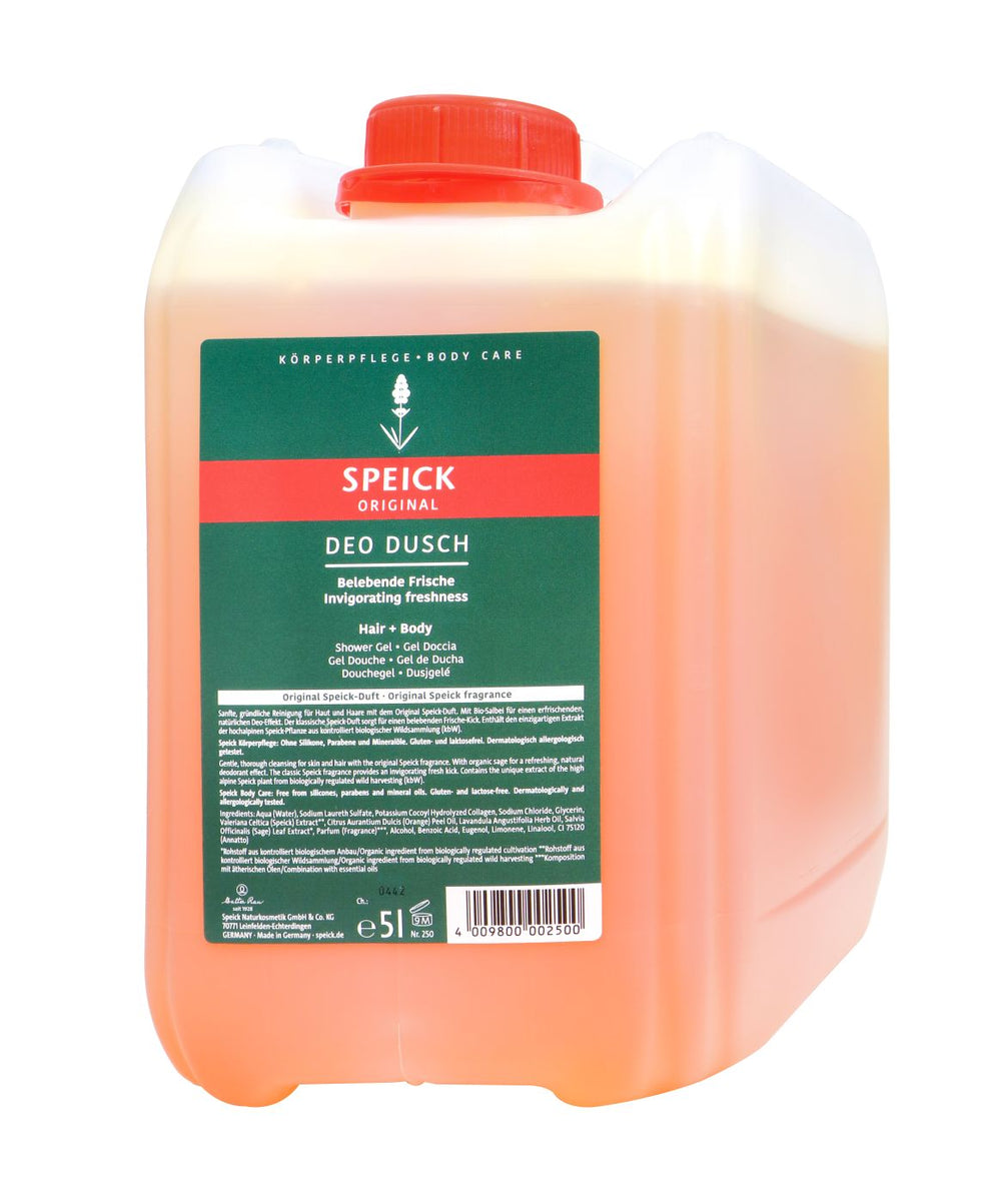 Speick Original Deo Dusch, 5,0 l
