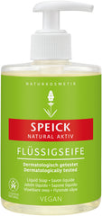 Speick Natural Aktiv Flüssigseife Spender, 300 ml
