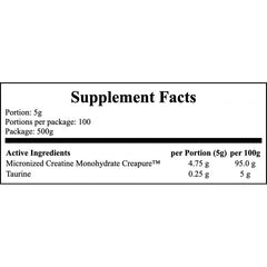 Creapure - 500g (kreatyna)