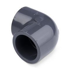 PVC-Winkel, 32 mm auf 32 mm