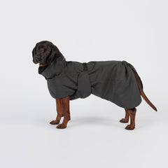 PAIKKA REGENMANTEL VISIBILITY SEAWOOL DARK 70