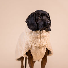 PAIKKA SHERPA-JACKE TAUPE 60