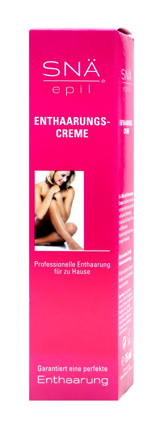 SNÄ epil Enthaarungscreme, 75 ml
