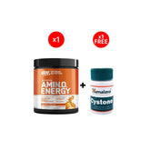 Amino Energy - 270g - Orange Cooler + Cystone - 100tabs.