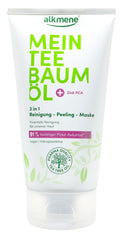 Alkmene 3in1 Reinigungs-Peeling Maske, 150 ml