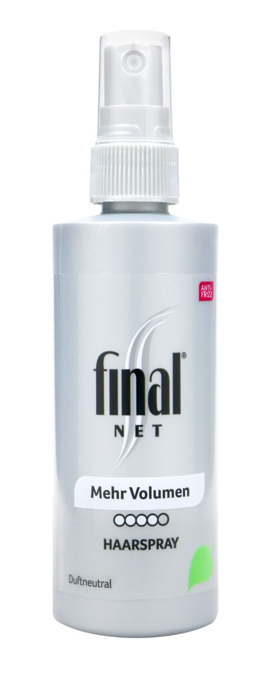 Final Net Haarspray mehr Volumen, 125 ml