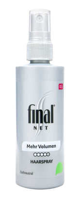 Final Net Haarspray mehr Volumen, 125 ml