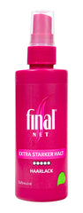 Final Net Haarlack extra starker Halt, 125 ml