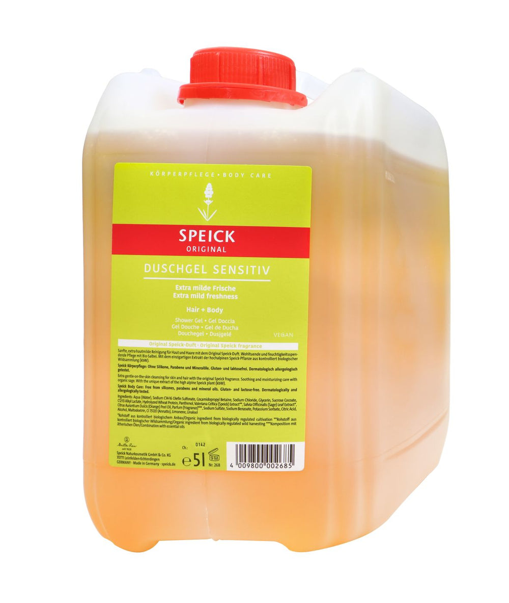 Speick Original Duschgel Sensitive, 5,0 l