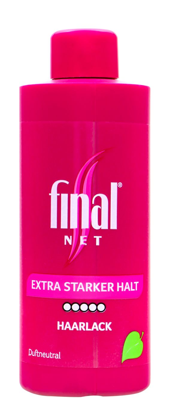Final Net NFP Haarlack extra starker Halt, 125 ml