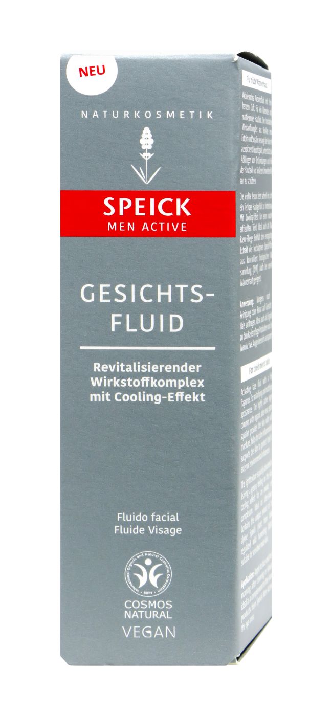 Speick Men Active Gesichtsfluid, 30 ml