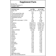 Koncentrat 80 - 1000g - Natural (konzentrieren 80)