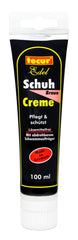 Tecur Schuhcreme Braun mit Schwamm, 100 ml