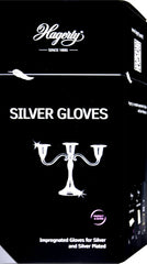 Hagerty Silver Gloves, 1 Paar