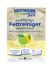 Heitmann Pure Multiflächen Fettreiniger, 25 g