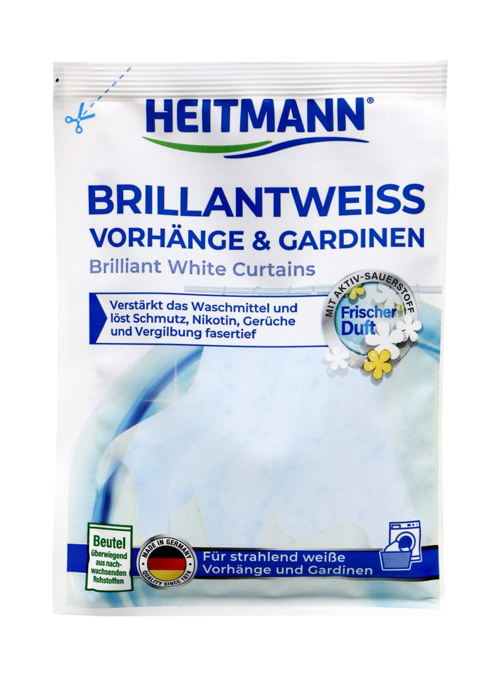 Heitmann Brillantweiss Vorhänge und Gardinen, 50 g