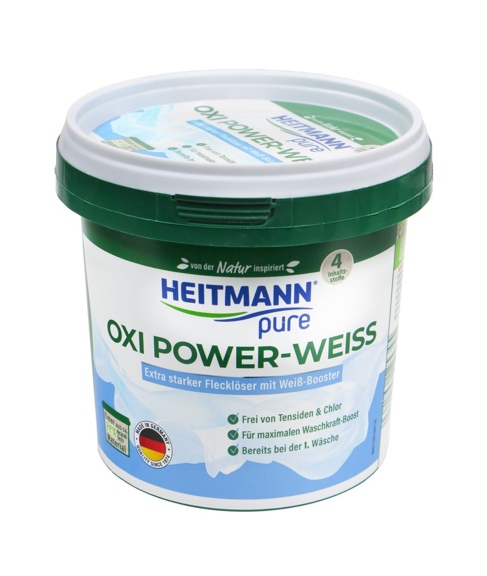Heitmann Pure Oxi Power Weiss, 475 g
