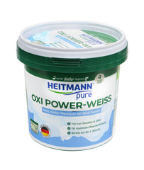 Heitmann Pure Oxi Power Weiss, 500 g