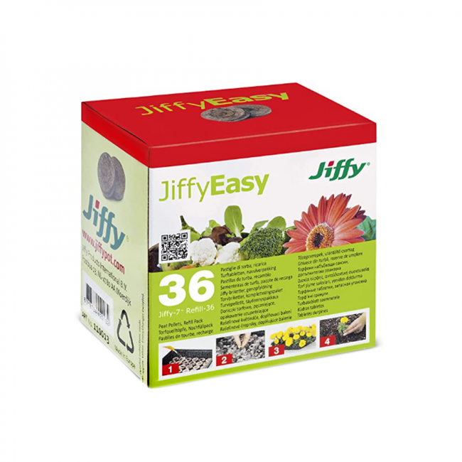 Jiffy Torfquelltabs, 36 Stk.