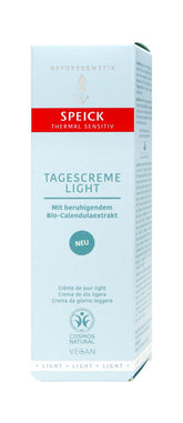 Speick Thermal Sensitiv Tagescreme light, 50 ml