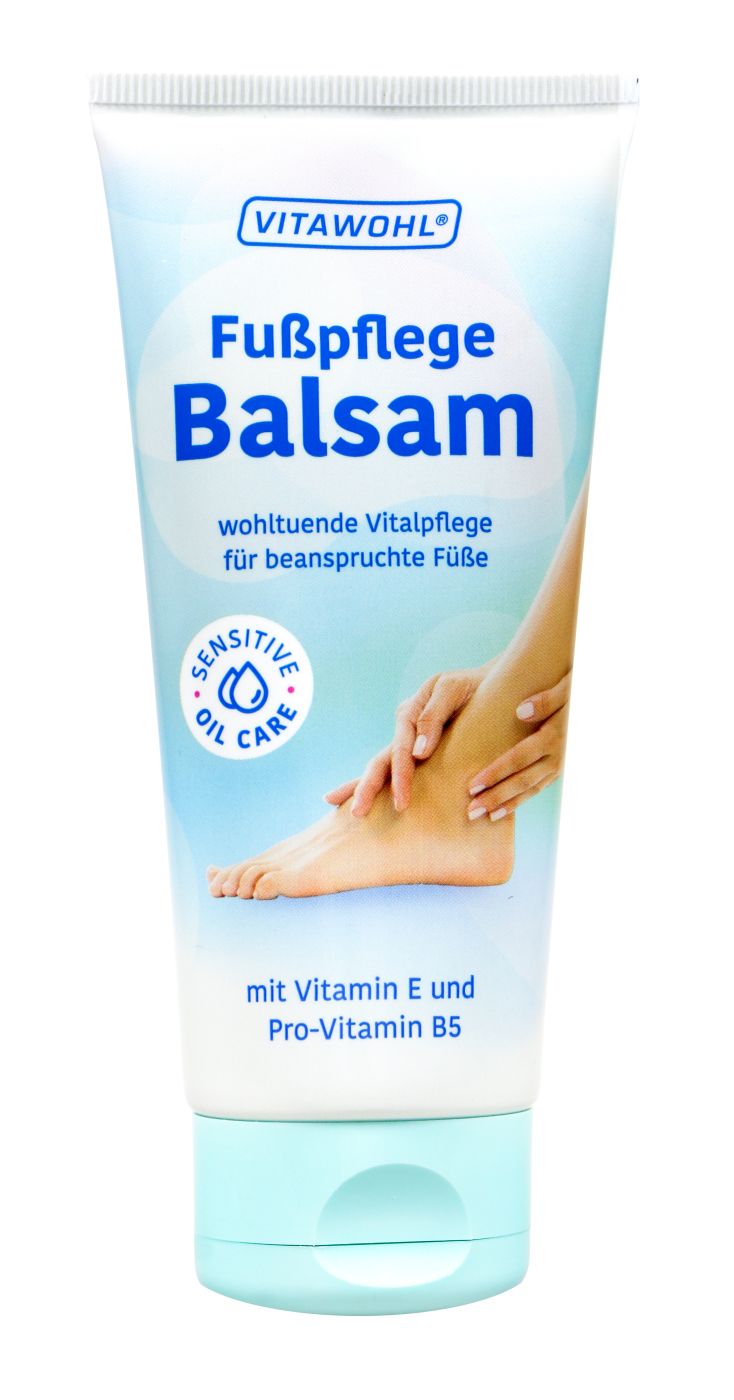 Vitawohl Fußpflege Balsam, 100 ml