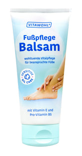 Vitawohl Fußpflege Balsam, 100 ml