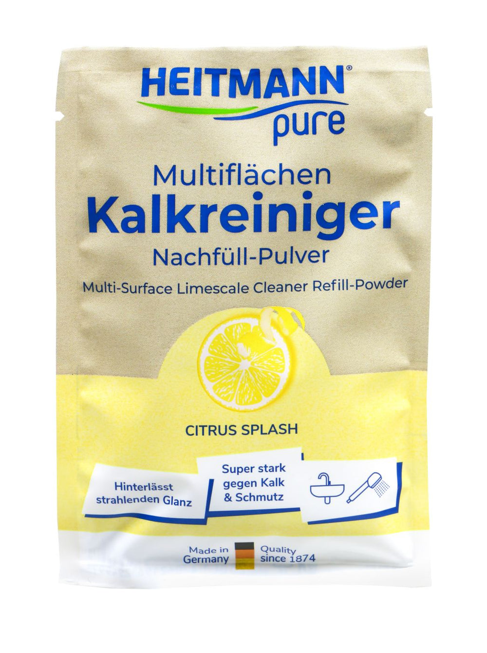 Heitmann Pure Multiflächen Kalkreiniger, 25 g