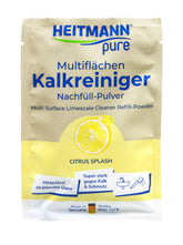 Heitmann Pure Multiflächen Kalkreiniger, 25 g