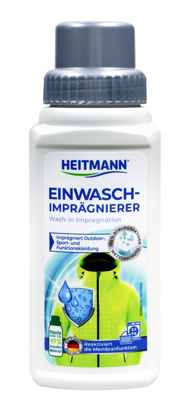 Heitmann Einwasch-Imprägnierer, 250 ml