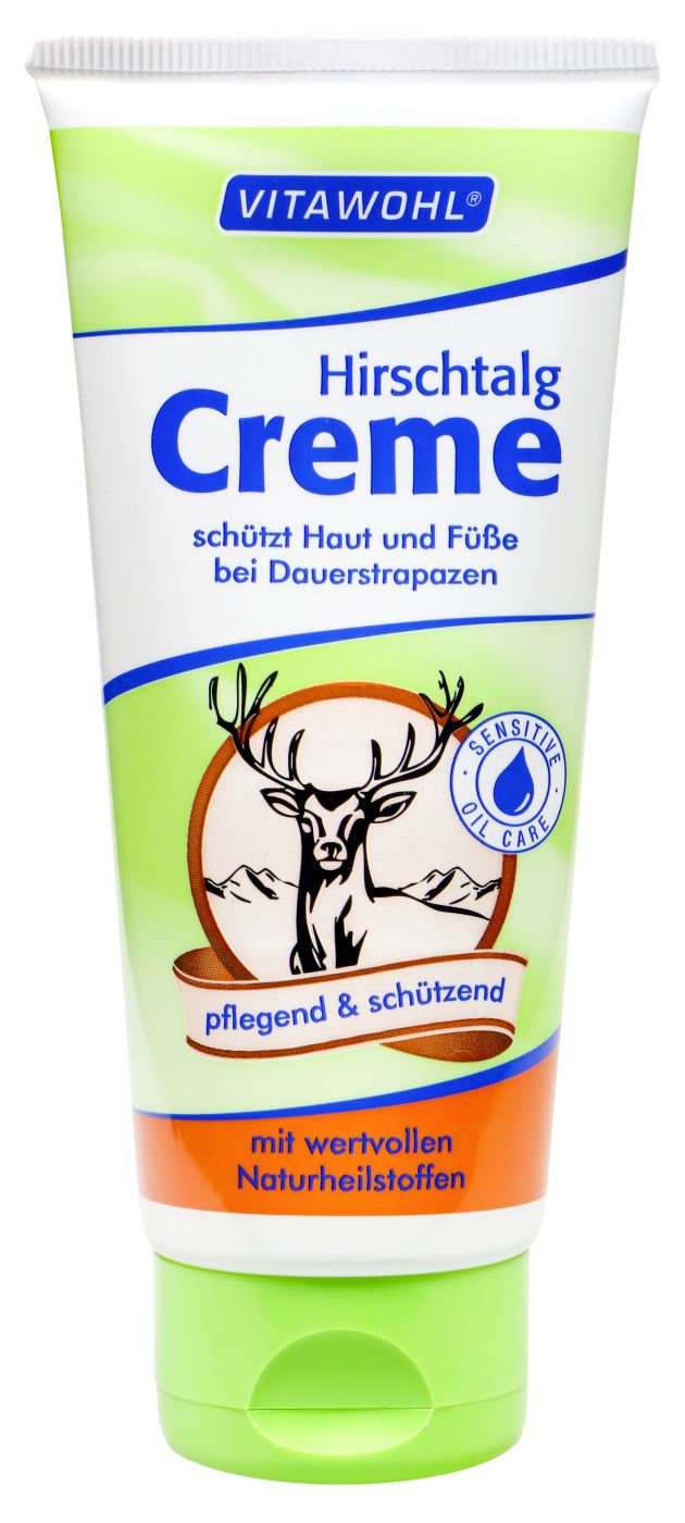Vitawohl Hirschtalg Creme, 100 ml