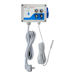 GSE Water Timer, Bewässerungszeitschaltuhr inkl. Tag und Nacht Lichtsensor, 10 A, 230 V, 50 Hz