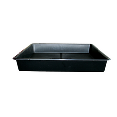 Garland Pflanzschale schwarz 80 x 80 cm