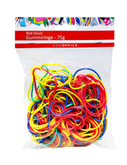 Gummiringe 75 g, ca. 240 Stück im Polybeutel, 180 er