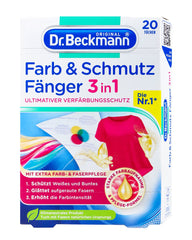 Dr. Beckmann Farb & Schmutz Fänger, 20 er